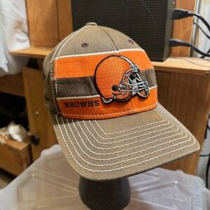 Vintage‎ Retro Cleveland Browns NFL Hat